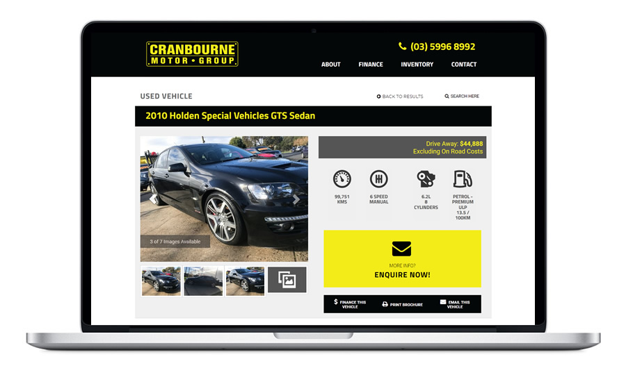 Cranbourne Motor Group