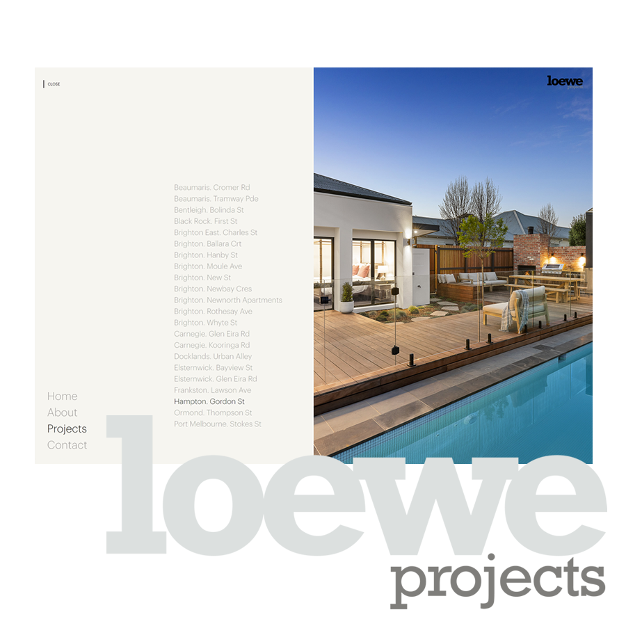 loewe projects