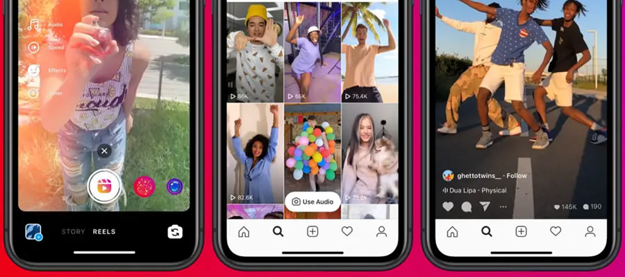 Instagram improves Reels 