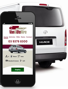 Van and Ute Hire 