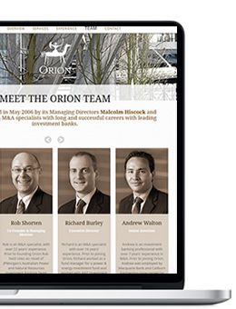 Orion Corporate Advisory