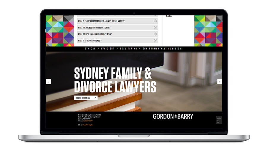 Gordon & Barry Lawyers