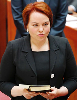 Senator Kimberley Kitching